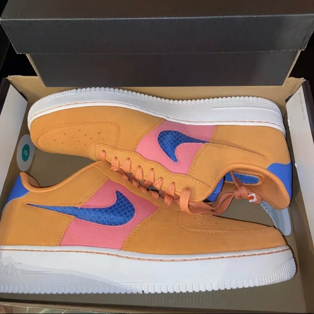 Nike Air Force 1 '07 LV8 'Orange Trance'